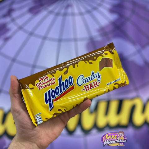 Yoohoo chocolate bar - RareMunchiez